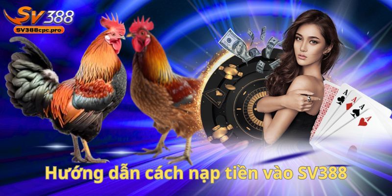 SV388 - Hướng Dẫn Nạp Rút Tiền Nhanh Chóng, An Toàn Và Minh Bạch 2025 2 Hướng dẫn cách nạp tiền vào SV388